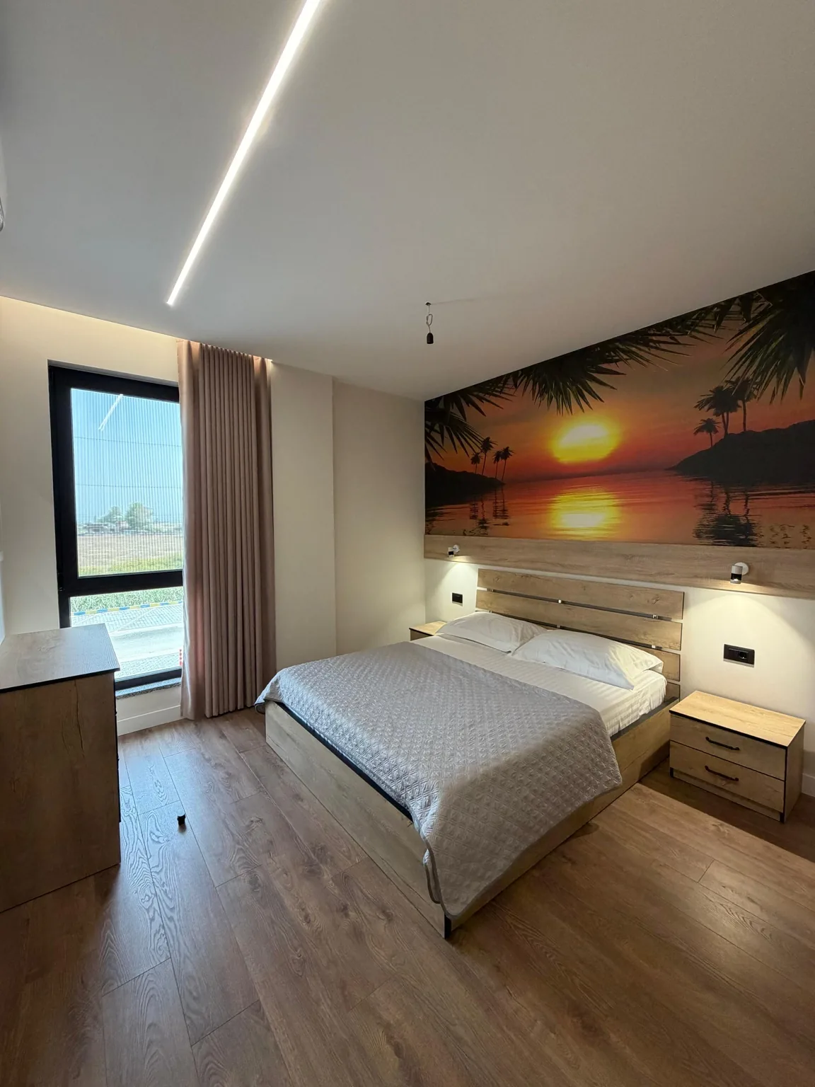 Apartament 1+1 te 3XH Seaside Apartment në Durrës - pamje 1