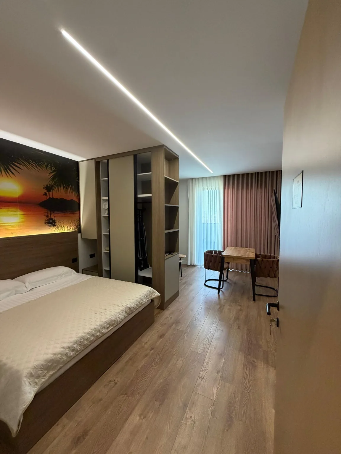 Brendësia e Gazoniere te 3XH Seaside Apartment në Durrës - pamje 1